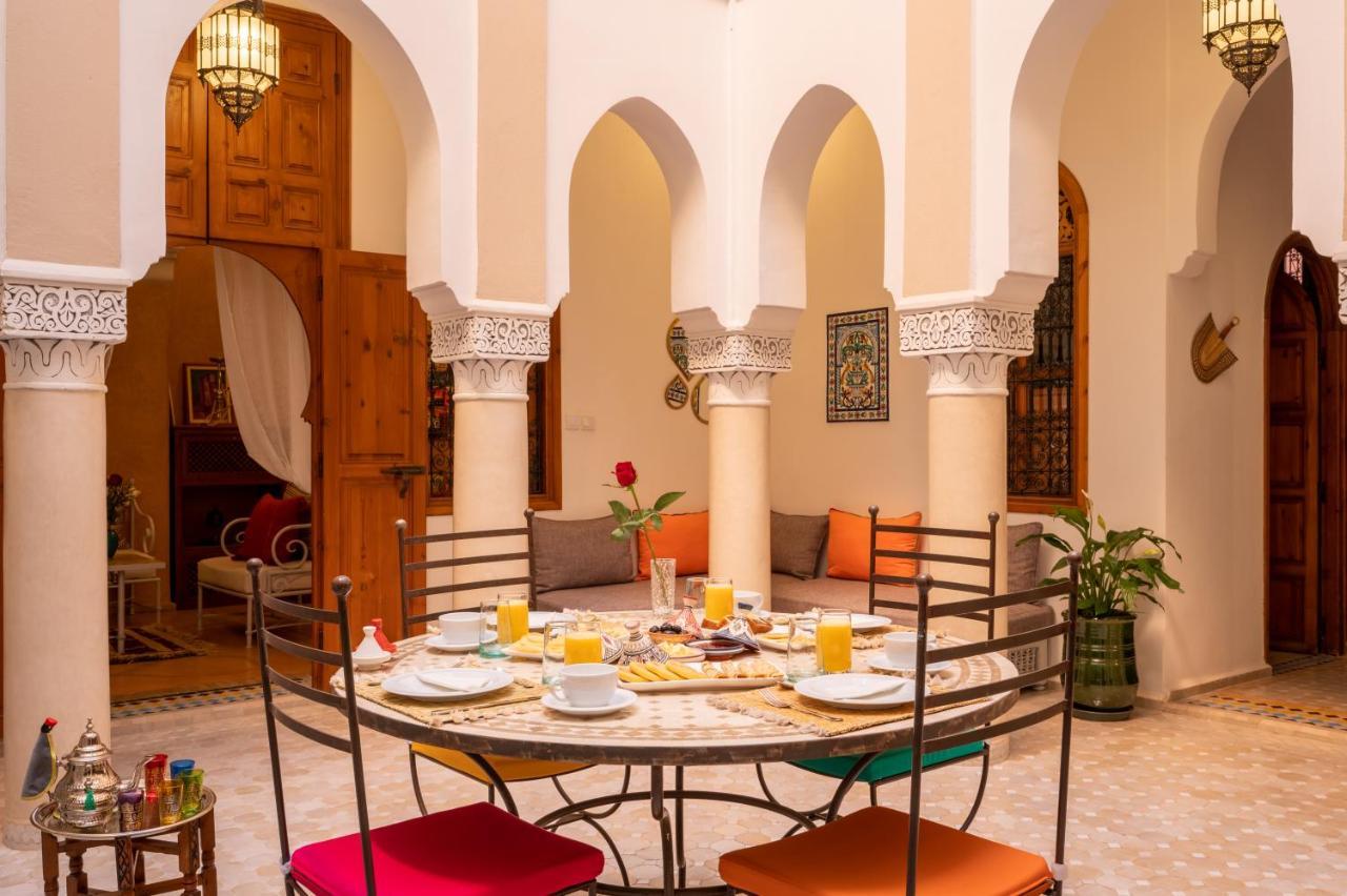 Riad Dar Azal Marakéš Exteriér fotografie