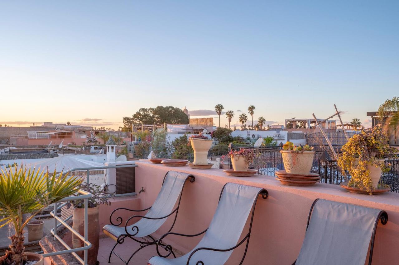 Riad Dar Azal Marakéš Exteriér fotografie