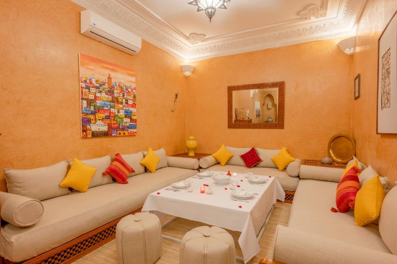 Riad Dar Azal Marakéš Exteriér fotografie