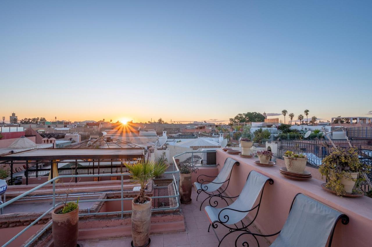 Riad Dar Azal Marakéš Exteriér fotografie