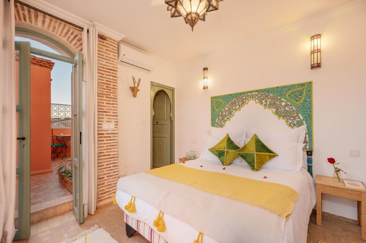 Riad Dar Azal Marakéš Exteriér fotografie