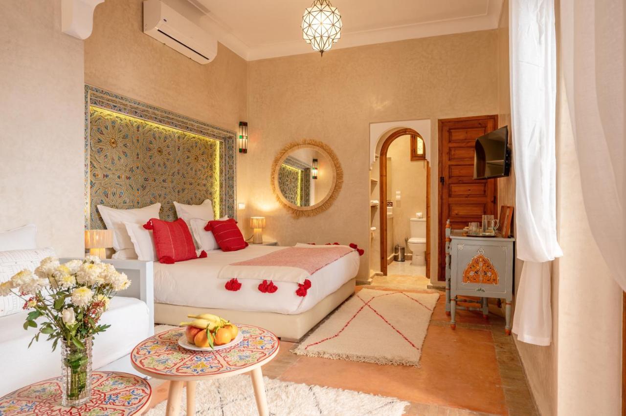 Riad Dar Azal Marakéš Exteriér fotografie