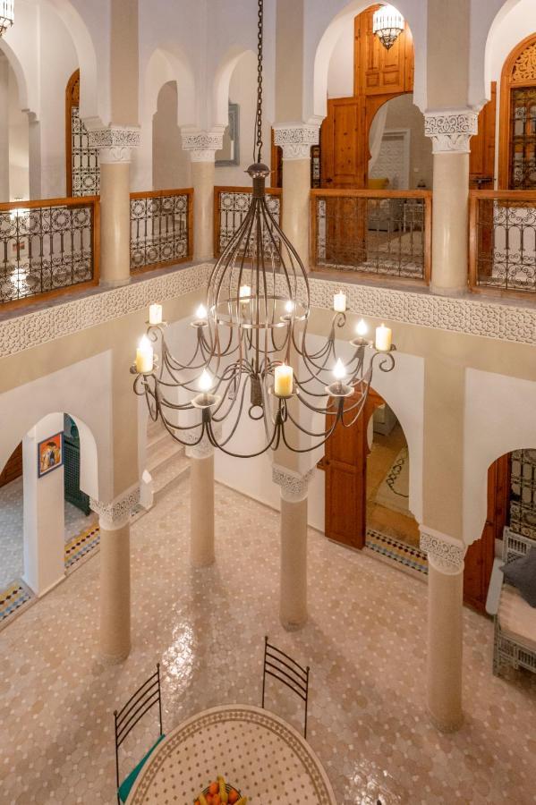 Riad Dar Azal Marakéš Exteriér fotografie
