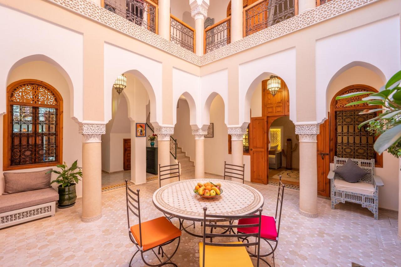 Riad Dar Azal Marakéš Exteriér fotografie